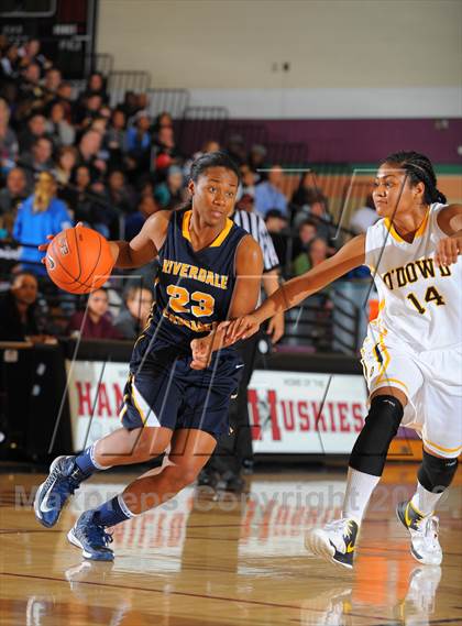 Thumbnail 2 in Bishop O'Dowd vs. Riverdale Baptist (Nike Tournament of Champions) photogallery.