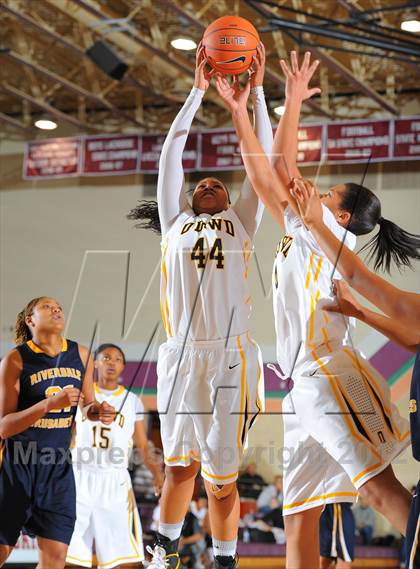 Thumbnail 2 in Bishop O'Dowd vs. Riverdale Baptist (Nike Tournament of Champions) photogallery.
