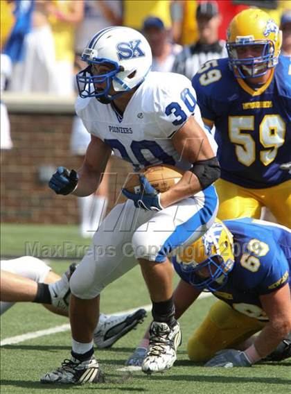 Thumbnail 2 in Simon Kenton vs. Newport Central Catholic (Skyline Crosstown Showdown) photogallery.
