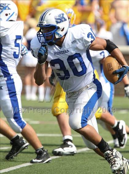 Thumbnail 1 in Simon Kenton vs. Newport Central Catholic (Skyline Crosstown Showdown) photogallery.