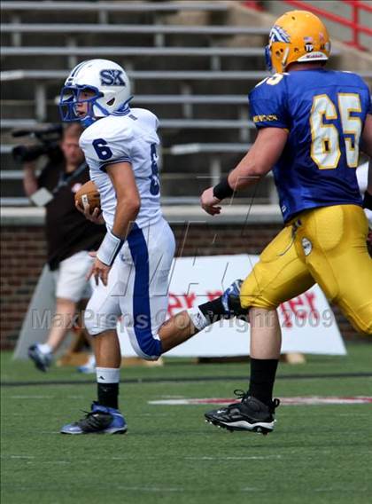 Thumbnail 1 in Simon Kenton vs. Newport Central Catholic (Skyline Crosstown Showdown) photogallery.