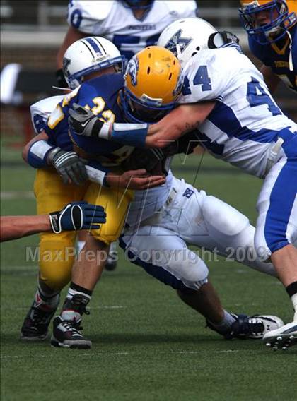 Thumbnail 1 in Simon Kenton vs. Newport Central Catholic (Skyline Crosstown Showdown) photogallery.