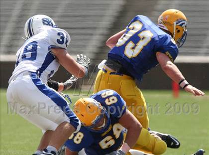 Thumbnail 3 in Simon Kenton vs. Newport Central Catholic (Skyline Crosstown Showdown) photogallery.