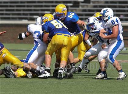 Thumbnail 2 in Simon Kenton vs. Newport Central Catholic (Skyline Crosstown Showdown) photogallery.