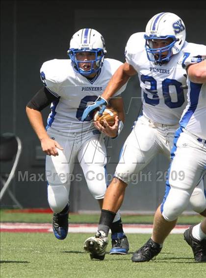 Thumbnail 1 in Simon Kenton vs. Newport Central Catholic (Skyline Crosstown Showdown) photogallery.