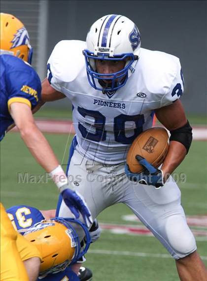 Thumbnail 1 in Simon Kenton vs. Newport Central Catholic (Skyline Crosstown Showdown) photogallery.
