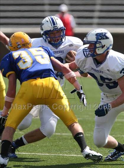 Thumbnail 3 in Simon Kenton vs. Newport Central Catholic (Skyline Crosstown Showdown) photogallery.