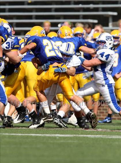 Thumbnail 3 in Simon Kenton vs. Newport Central Catholic (Skyline Crosstown Showdown) photogallery.