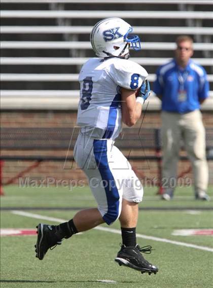 Thumbnail 2 in Simon Kenton vs. Newport Central Catholic (Skyline Crosstown Showdown) photogallery.