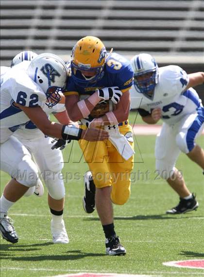 Thumbnail 3 in Simon Kenton vs. Newport Central Catholic (Skyline Crosstown Showdown) photogallery.