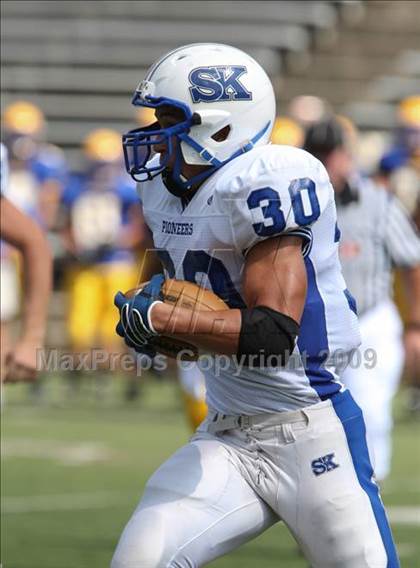 Thumbnail 3 in Simon Kenton vs. Newport Central Catholic (Skyline Crosstown Showdown) photogallery.