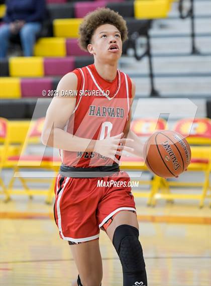 Thumbnail 2 in Harvard-Westlake vs. Mountain Pointe (Hoophall West Tournament) photogallery.