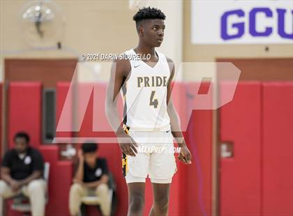 Thumbnail 3 in Harvard-Westlake vs. Mountain Pointe (Hoophall West Tournament) photogallery.