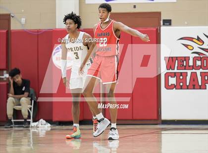 Thumbnail 1 in Harvard-Westlake vs. Mountain Pointe (Hoophall West Tournament) photogallery.