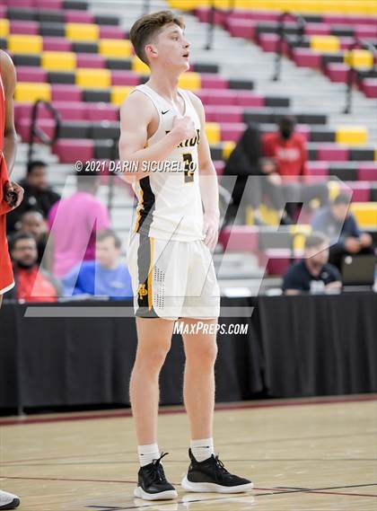 Thumbnail 1 in Harvard-Westlake vs. Mountain Pointe (Hoophall West Tournament) photogallery.