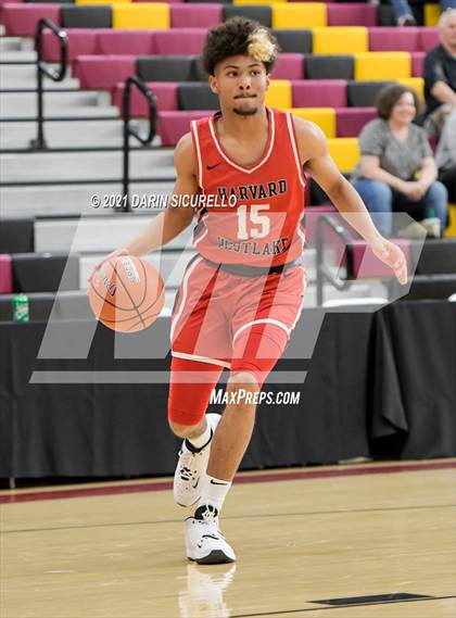Thumbnail 2 in Harvard-Westlake vs. Mountain Pointe (Hoophall West Tournament) photogallery.