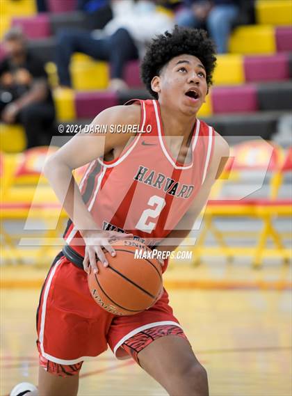 Thumbnail 2 in Harvard-Westlake vs. Mountain Pointe (Hoophall West Tournament) photogallery.