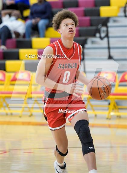 Thumbnail 1 in Harvard-Westlake vs. Mountain Pointe (Hoophall West Tournament) photogallery.