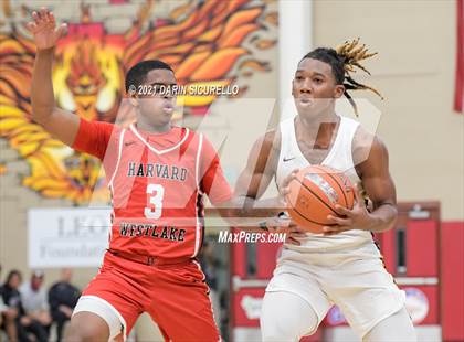 Thumbnail 3 in Harvard-Westlake vs. Mountain Pointe (Hoophall West Tournament) photogallery.