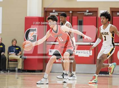 Thumbnail 2 in Harvard-Westlake vs. Mountain Pointe (Hoophall West Tournament) photogallery.