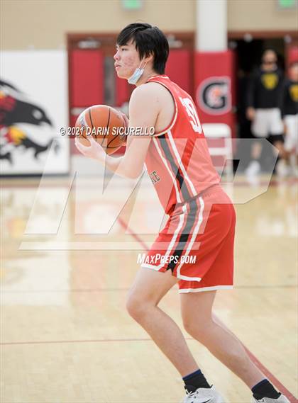 Thumbnail 3 in Harvard-Westlake vs. Mountain Pointe (Hoophall West Tournament) photogallery.