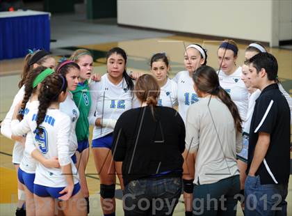 Thumbnail 2 in Tri-City Christian vs. Branson (CIF State D5 Final) photogallery.