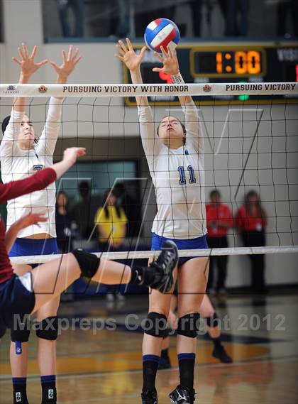 Thumbnail 3 in Tri-City Christian vs. Branson (CIF State D5 Final) photogallery.