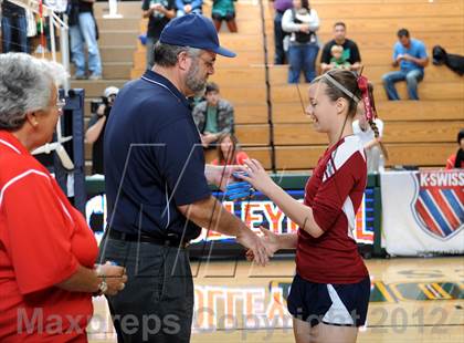 Thumbnail 2 in Tri-City Christian vs. Branson (CIF State D5 Final) photogallery.