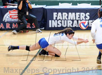 Thumbnail 2 in Tri-City Christian vs. Branson (CIF State D5 Final) photogallery.