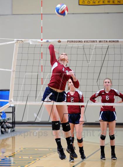 Thumbnail 2 in Tri-City Christian vs. Branson (CIF State D5 Final) photogallery.