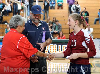 Thumbnail 1 in Tri-City Christian vs. Branson (CIF State D5 Final) photogallery.