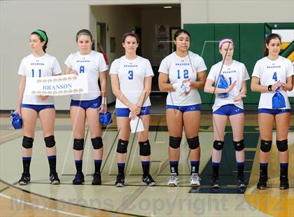 Thumbnail 1 in Tri-City Christian vs. Branson (CIF State D5 Final) photogallery.