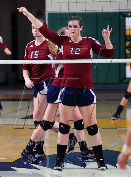 Thumbnail 2 in Tri-City Christian vs. Branson (CIF State D5 Final) photogallery.