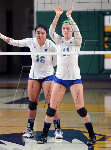 Thumbnail 3 in Tri-City Christian vs. Branson (CIF State D5 Final) photogallery.