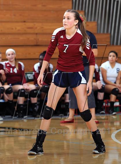 Thumbnail 2 in Tri-City Christian vs. Branson (CIF State D5 Final) photogallery.