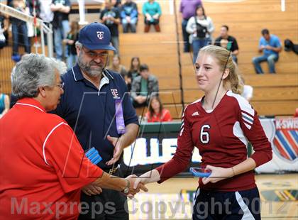 Thumbnail 3 in Tri-City Christian vs. Branson (CIF State D5 Final) photogallery.