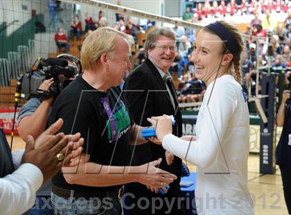 Thumbnail 3 in Tri-City Christian vs. Branson (CIF State D5 Final) photogallery.