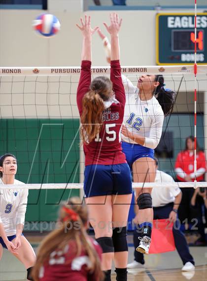 Thumbnail 1 in Tri-City Christian vs. Branson (CIF State D5 Final) photogallery.