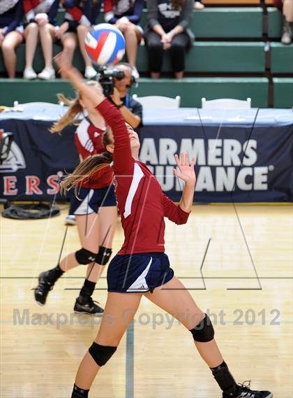 Thumbnail 2 in Tri-City Christian vs. Branson (CIF State D5 Final) photogallery.