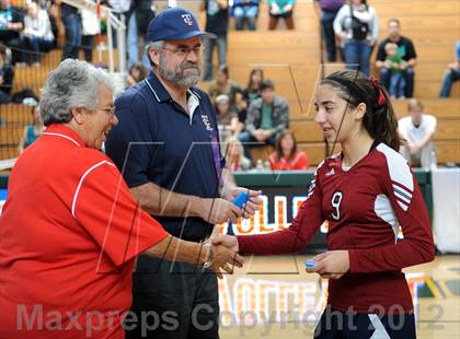Thumbnail 3 in Tri-City Christian vs. Branson (CIF State D5 Final) photogallery.