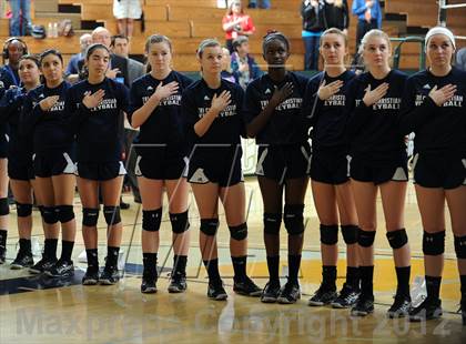 Thumbnail 2 in Tri-City Christian vs. Branson (CIF State D5 Final) photogallery.