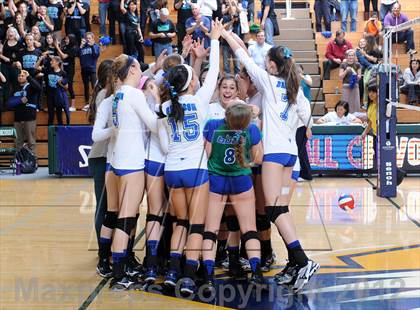 Thumbnail 3 in Tri-City Christian vs. Branson (CIF State D5 Final) photogallery.