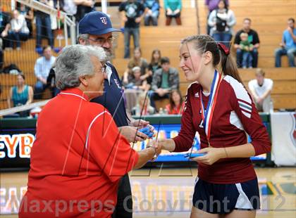 Thumbnail 1 in Tri-City Christian vs. Branson (CIF State D5 Final) photogallery.