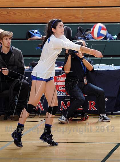 Thumbnail 2 in Tri-City Christian vs. Branson (CIF State D5 Final) photogallery.