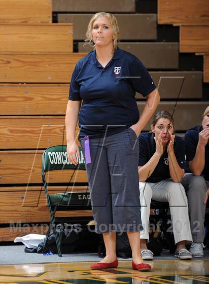 Thumbnail 3 in Tri-City Christian vs. Branson (CIF State D5 Final) photogallery.
