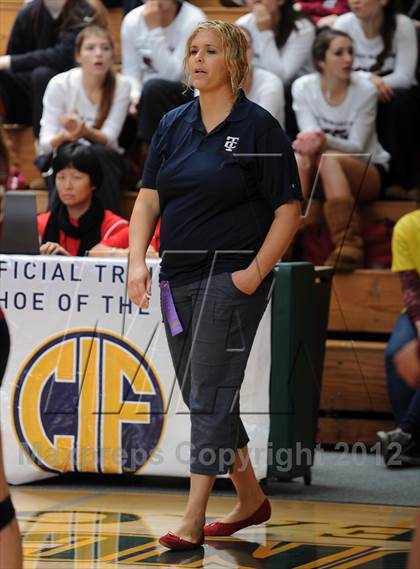 Thumbnail 2 in Tri-City Christian vs. Branson (CIF State D5 Final) photogallery.