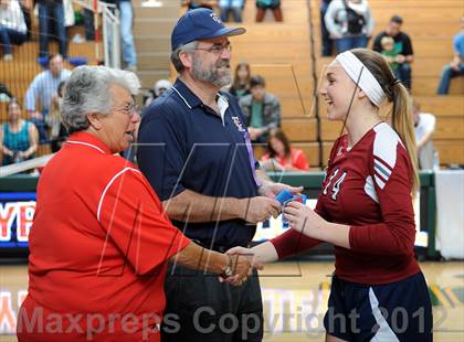 Thumbnail 2 in Tri-City Christian vs. Branson (CIF State D5 Final) photogallery.