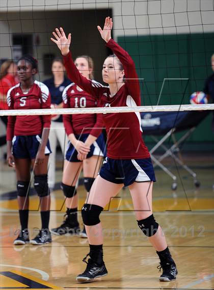 Thumbnail 2 in Tri-City Christian vs. Branson (CIF State D5 Final) photogallery.
