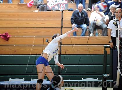 Thumbnail 2 in Tri-City Christian vs. Branson (CIF State D5 Final) photogallery.
