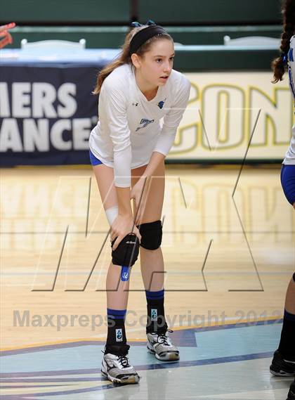 Thumbnail 3 in Tri-City Christian vs. Branson (CIF State D5 Final) photogallery.